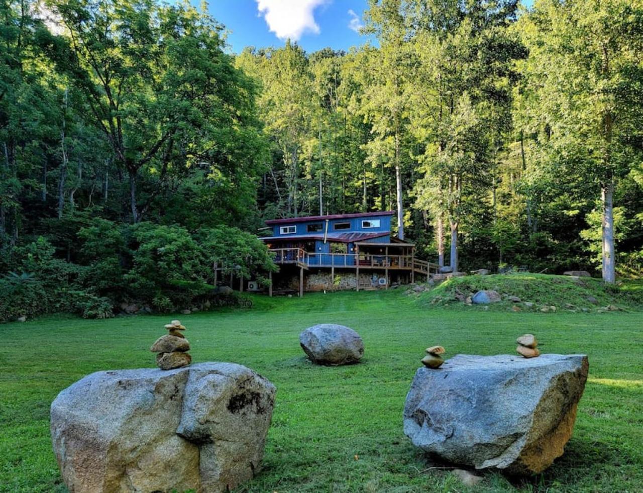 Zen River Retreat Hébergement de vacances Stanardsville